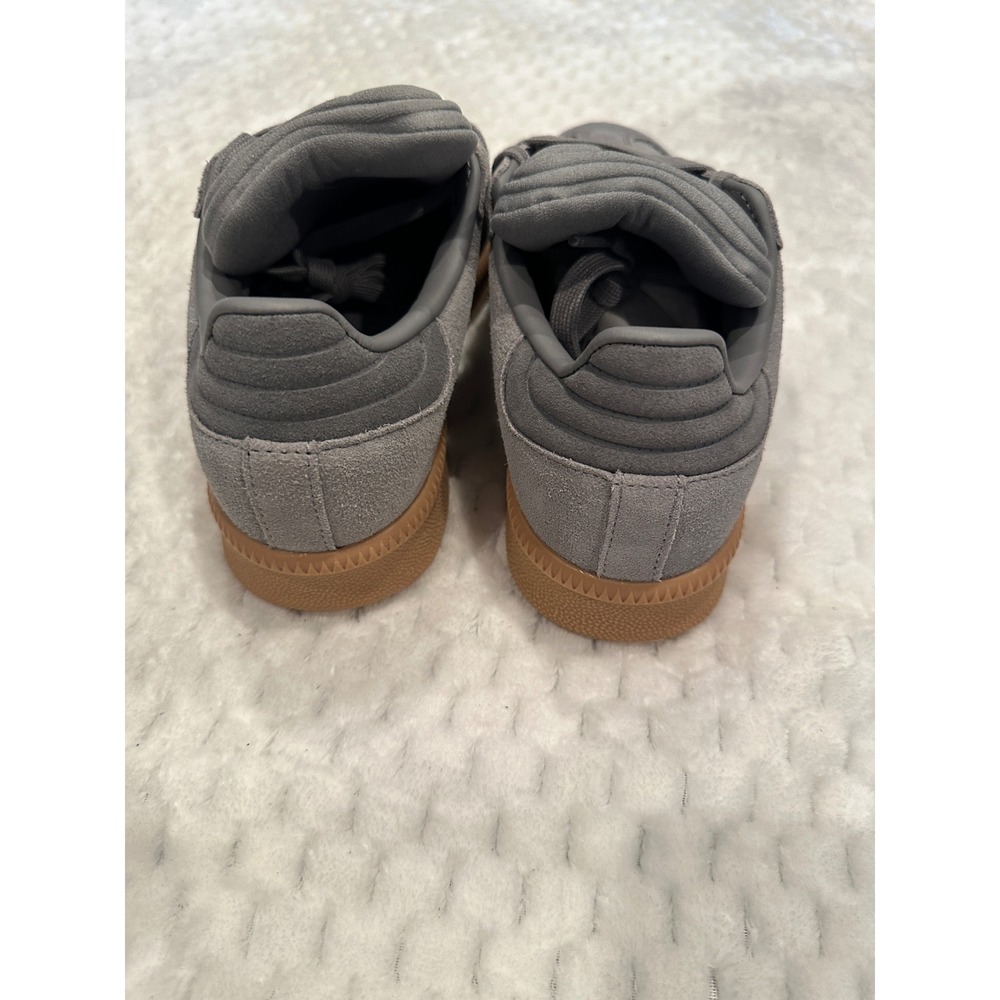 Adidas Samba XLG J Kids Grey Black Gum Suede Sneakers JR1635 Size 5Y - Picture 3 of 8